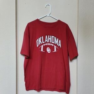 OU NCAA T Shirt Size XL